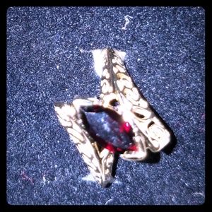 Genuine Garnett Ring